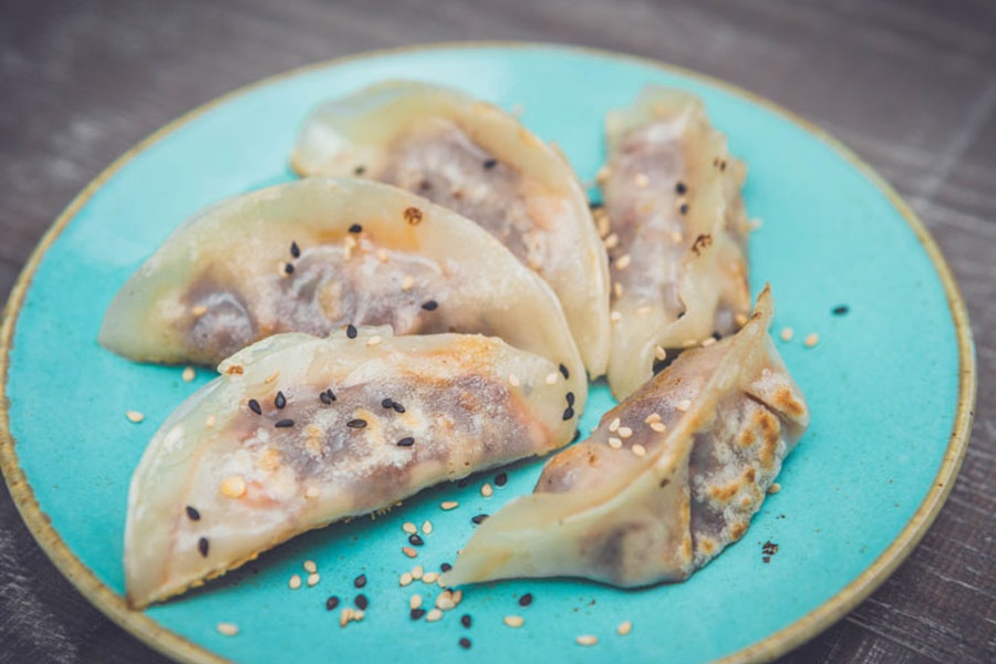 דים סאם בלונדון - דמפלינגס